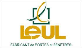 Logo Leul, fabricant de portes et fenêtres