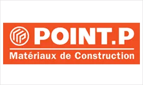 Logo Point.P Matériaux de construction