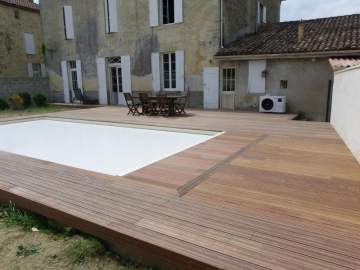 Aménagement extérieur près de Saint Foy la Grande Aménagement extérieur près de Saint Foy la Grande